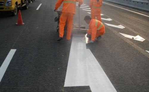 青河丙烯酸标线涂料