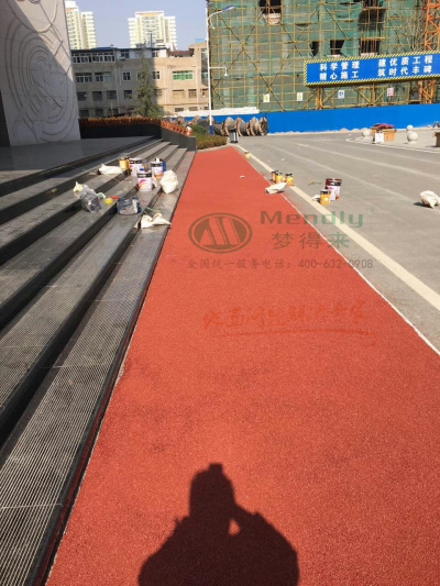 航天五一〇所 青河彩色路面