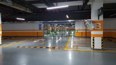 银滩雅苑 青河环氧自流平地坪