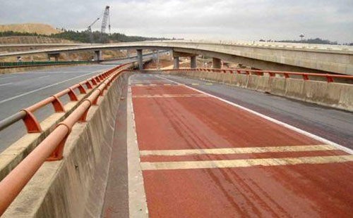 青河轻载防滑路面粘结材料