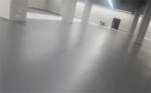 青河水性环氧地坪