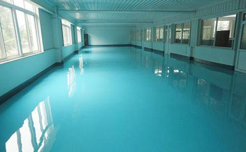 青河水性杂化聚氨酯地坪涂料