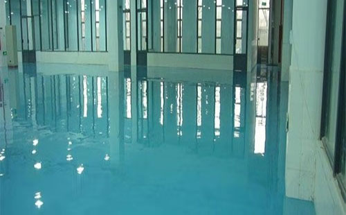 青河环氧地坪的施工是否会产生异味