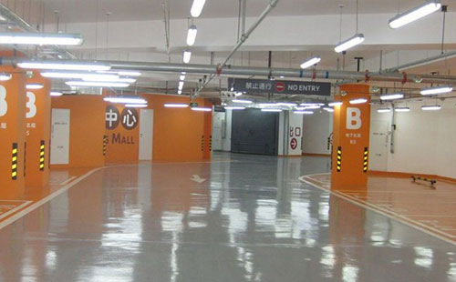 青河青河环氧地坪漆施工前地面处理的具体步骤