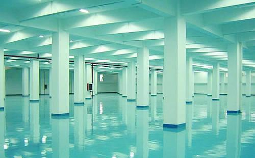 青河青河环氧地坪漆的施工工艺与流程