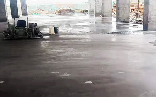 青河不发火地面