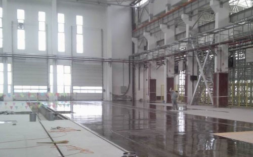 青河通用环氧地坪中涂