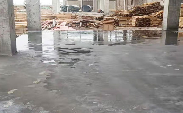 青河不发火地坪