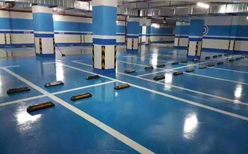 青河透水材料在青河青河环氧地坪工程中的实际应用