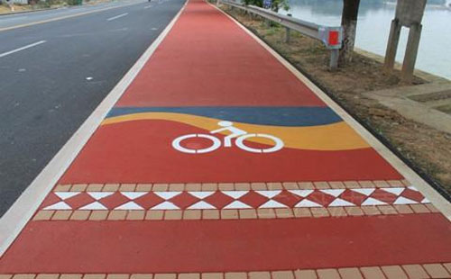 青河彩色路面解决方案：青河环氧地坪的新趋势