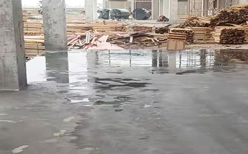 青河青河环氧地坪工程中的环保措施：迈向绿色施工的全面指南