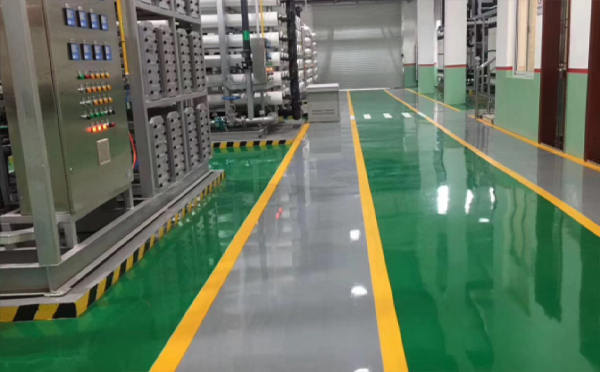 青河环氧自流平40000㎡