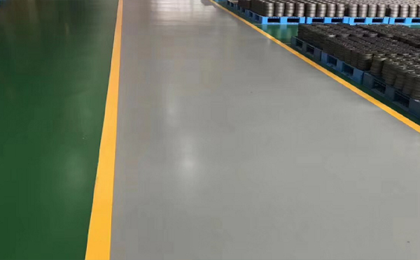 青河环氧自流平4000㎡