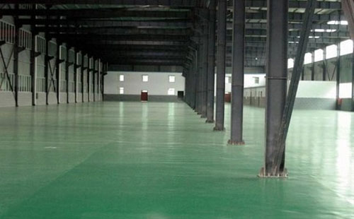 青河环氧地坪应用场景与施工技术要点解析