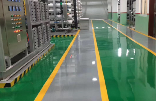 青河专业环氧地坪施工，标准化流程，杜绝起砂、脱层！